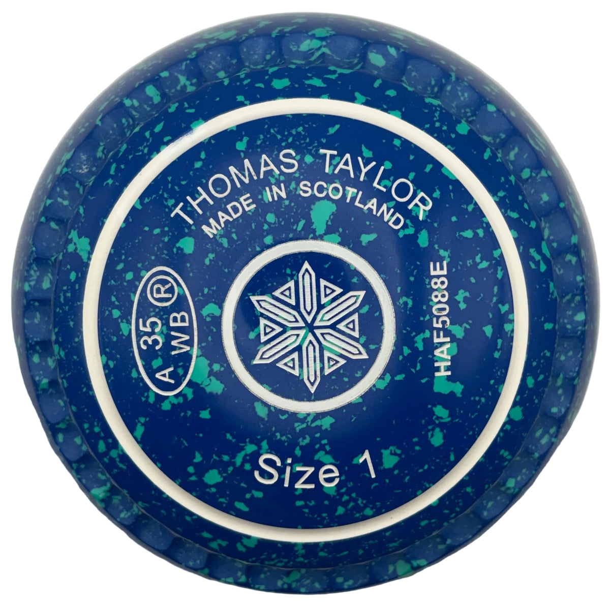 Taylor Ace 1H Sea Breeze Geometric Flake Emblem Xtreme Grip
