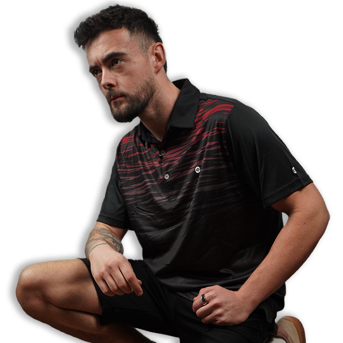 Onyx Gents Bowls Shirt