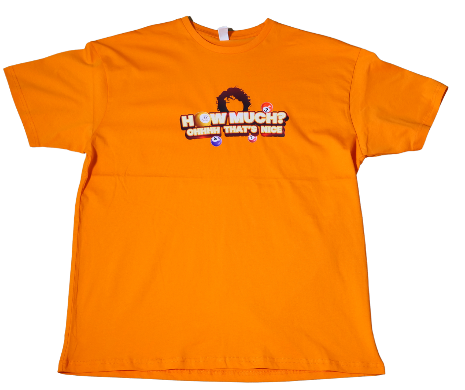 Potters Resorts “How Much? Ohhhh That’s Nice” T-Shirt - Jo B’s Signature Tee