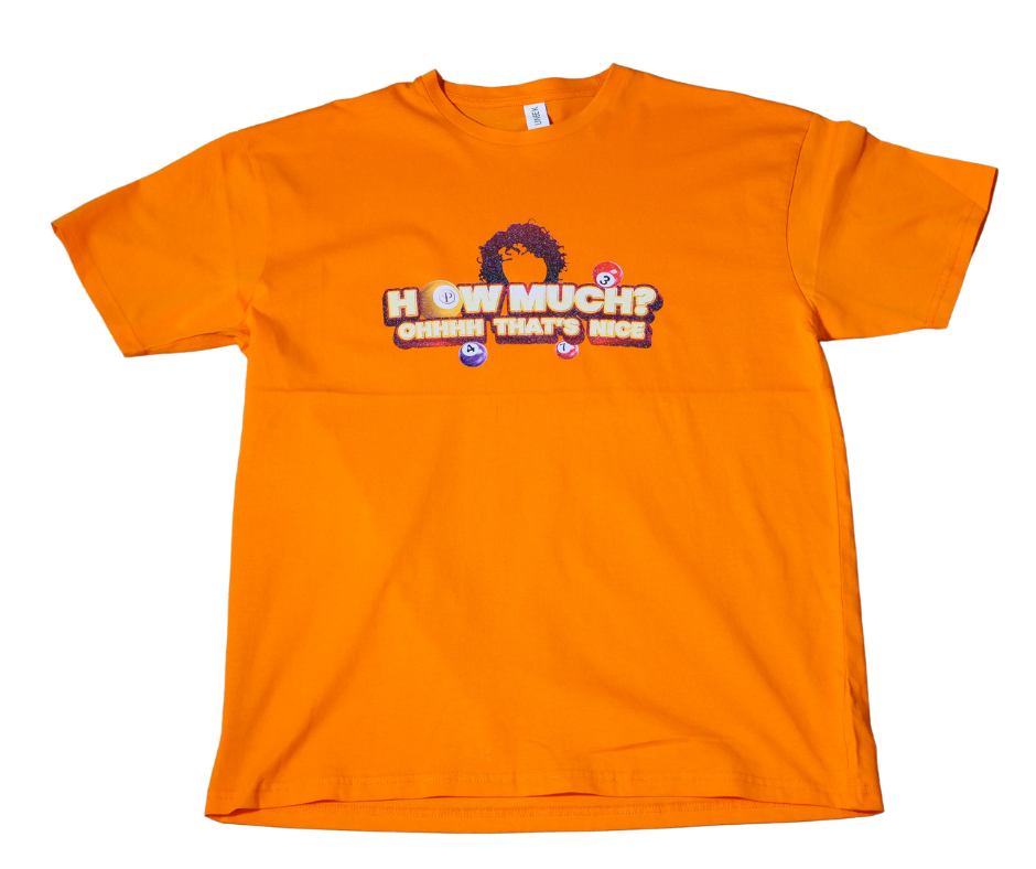 Potters Resorts “How Much? Ohhhh That’s Nice” Glitter T-Shirt – Jo B’s Signature Tee