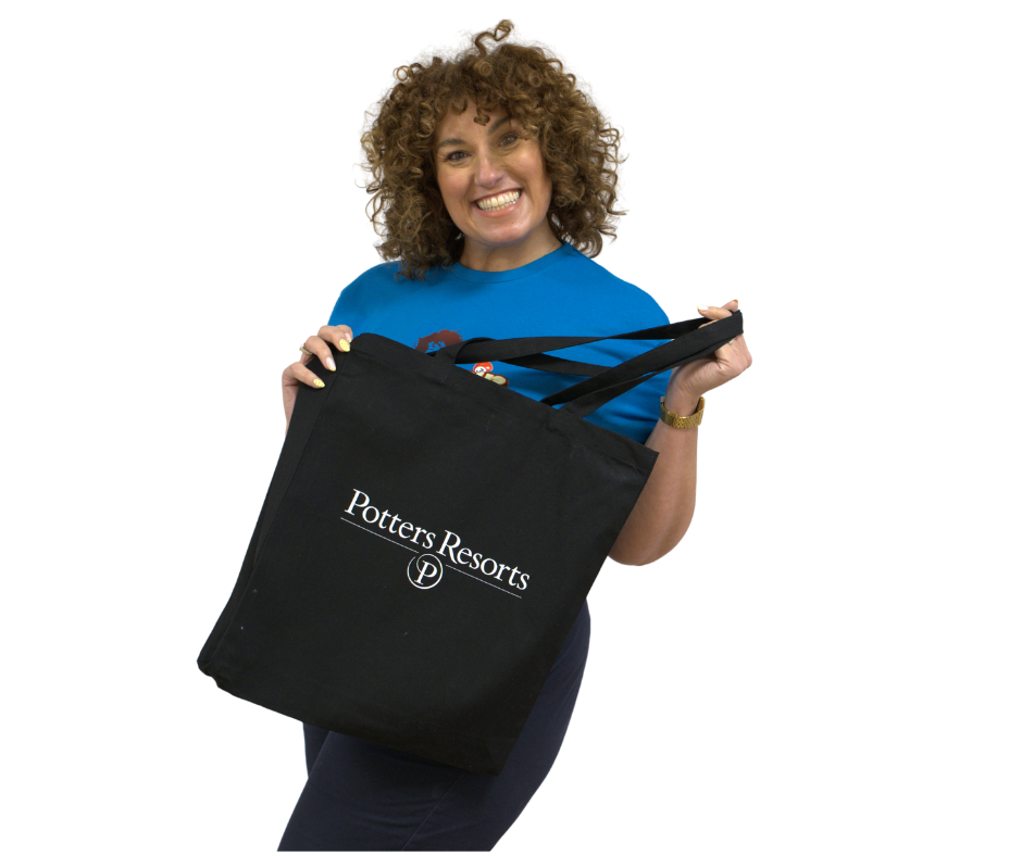 Jo B with Tote Bag BACK