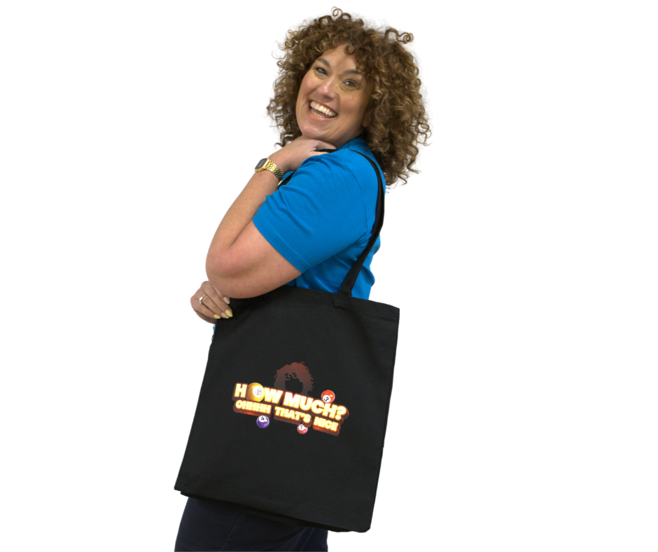 Jo B with Tote Bag FRONT