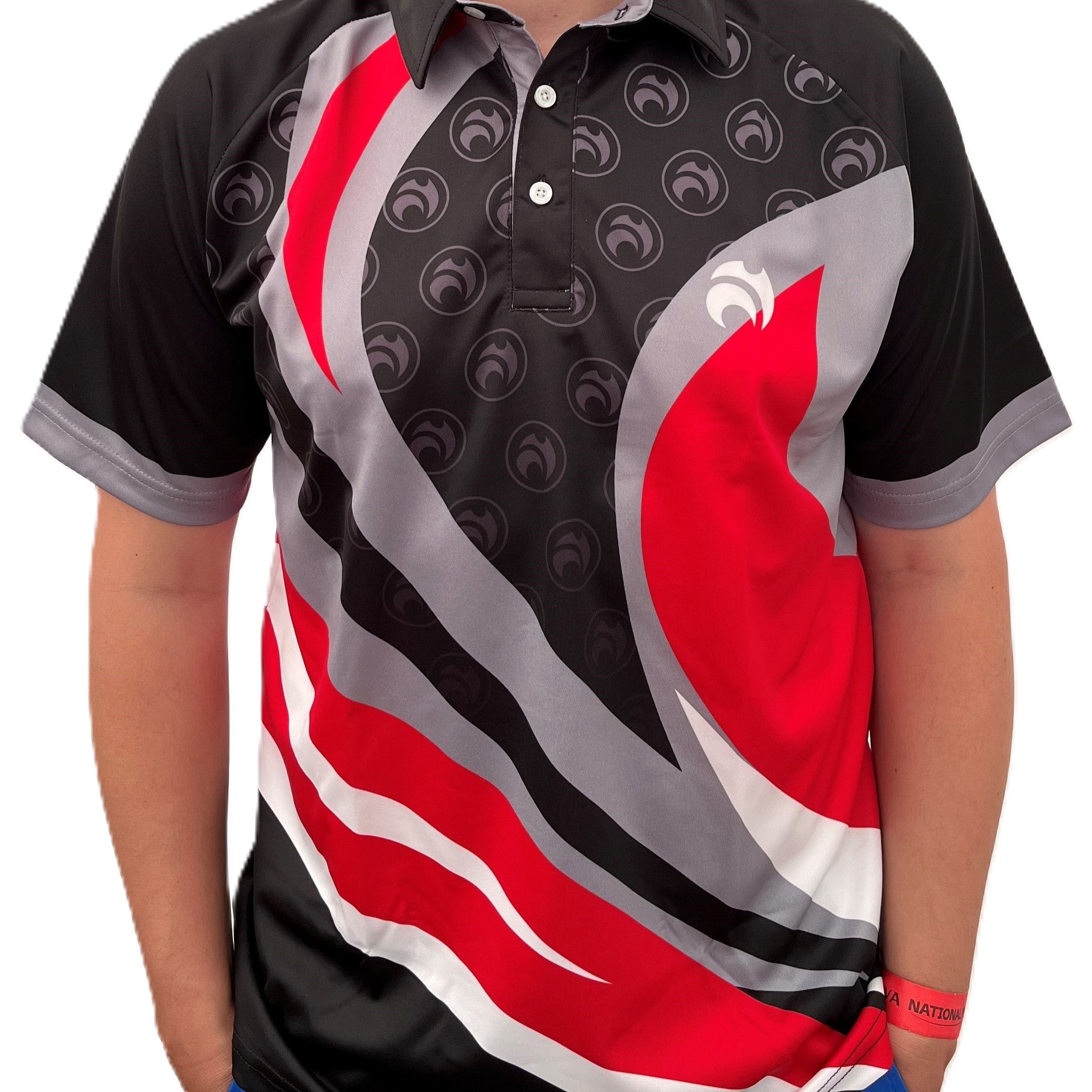 Henselite Limited Edition Polo Autumn Edition red