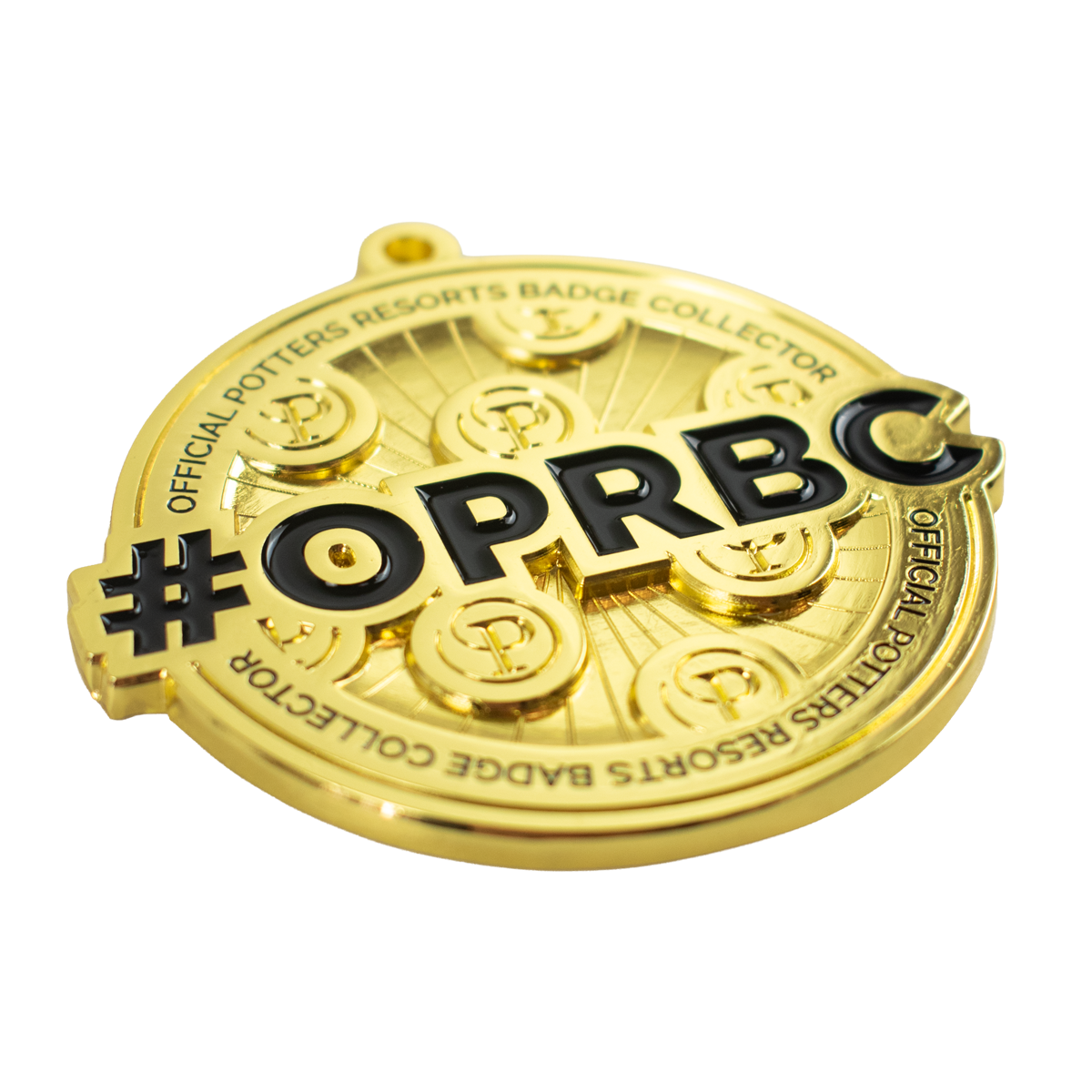 Official Potters Resorts Badge Collector Medallion