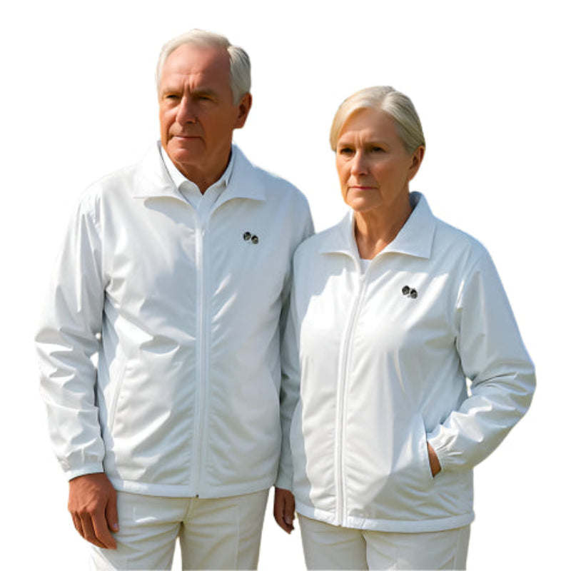 EK Bowls Fleece Lined Bowls Waterproof jacket