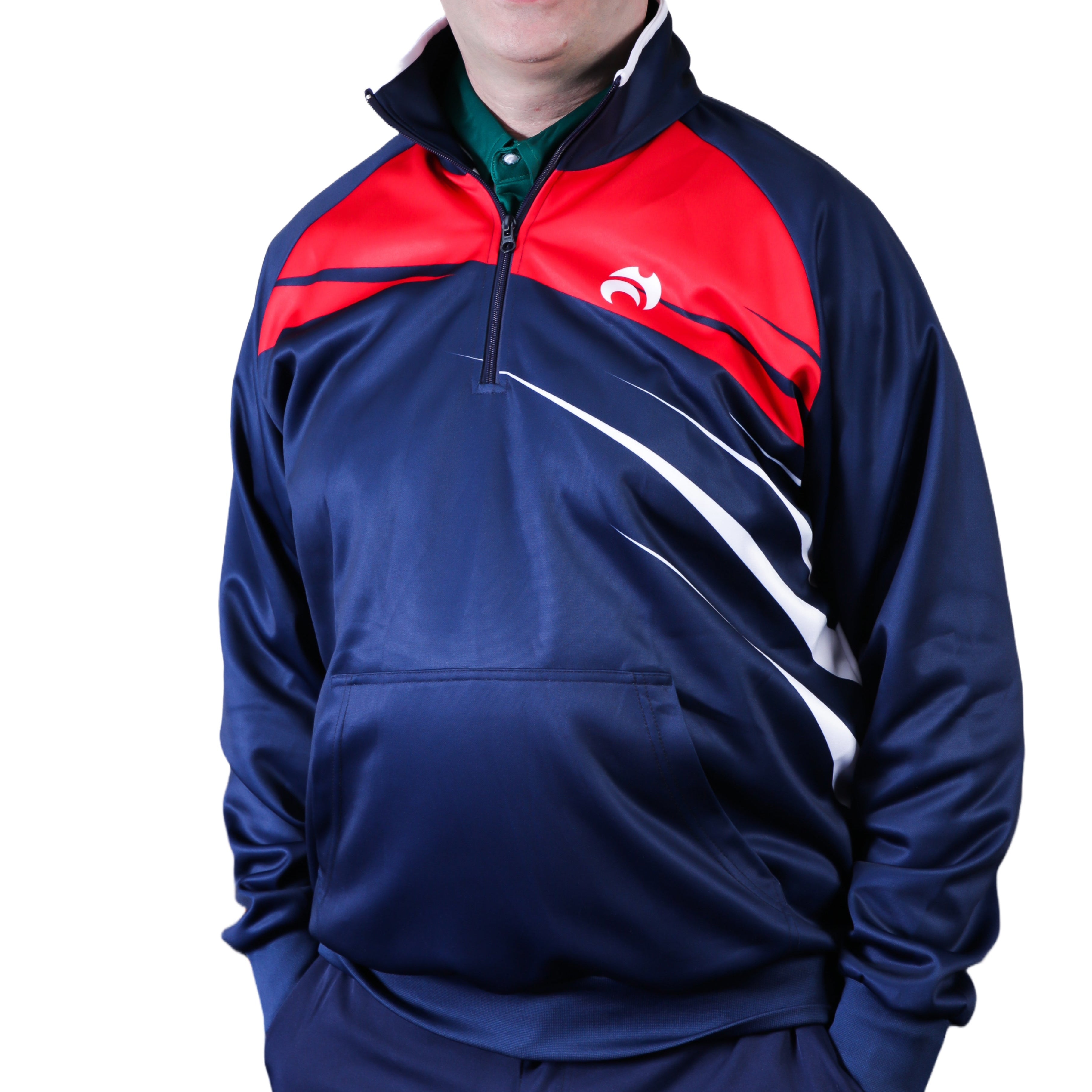 Henselite Quarter Zip Sweatshirt