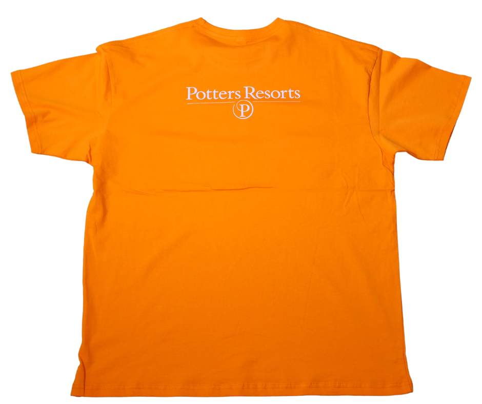 Potters Resorts “How Much? Ohhhh That’s Nice” T-Shirt - Jo B’s Signature Tee