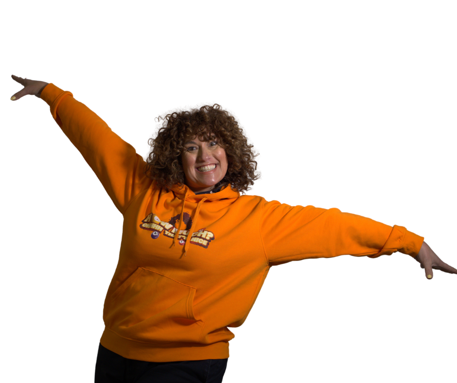 Potters Resorts “How Much? Ohhhh That’s Nice” Glitter Hoodie