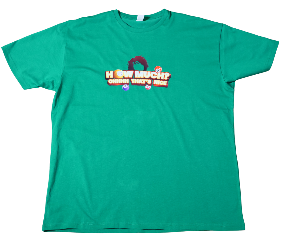 Potters Resorts “How Much? Ohhhh That’s Nice” T-Shirt - Jo B’s Signature Tee