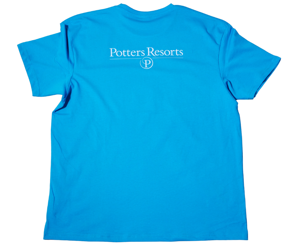 Potters Resorts “How Much? Ohhhh That’s Nice” T-Shirt - Jo B’s Signature Tee