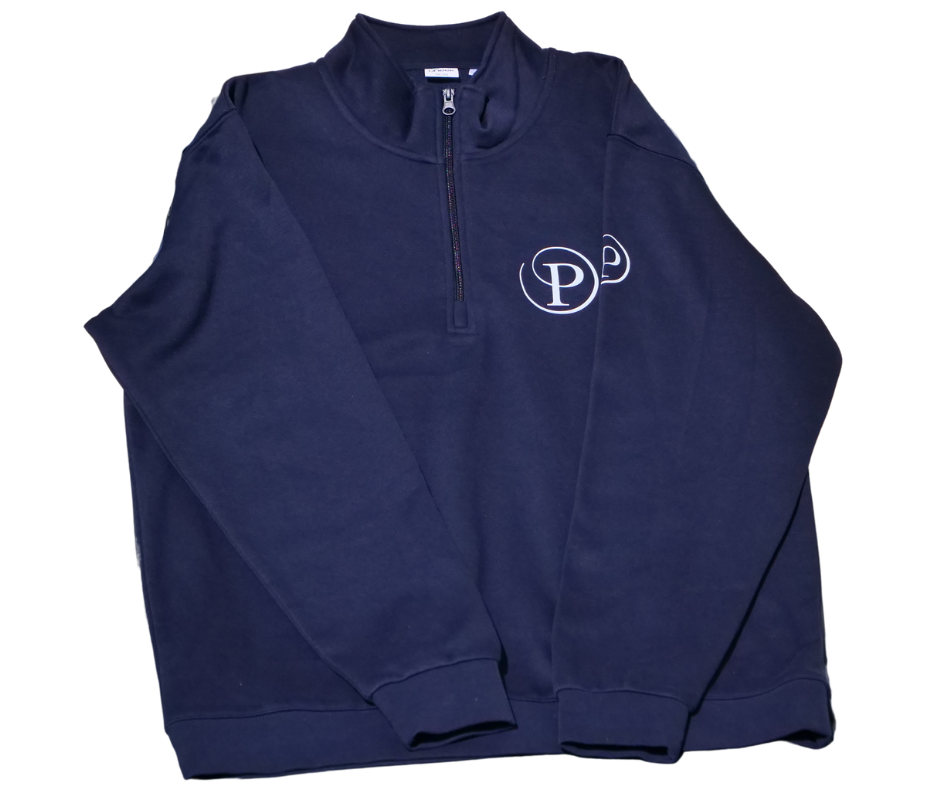 Potters Resorts Quarter Zip Sweatshirt