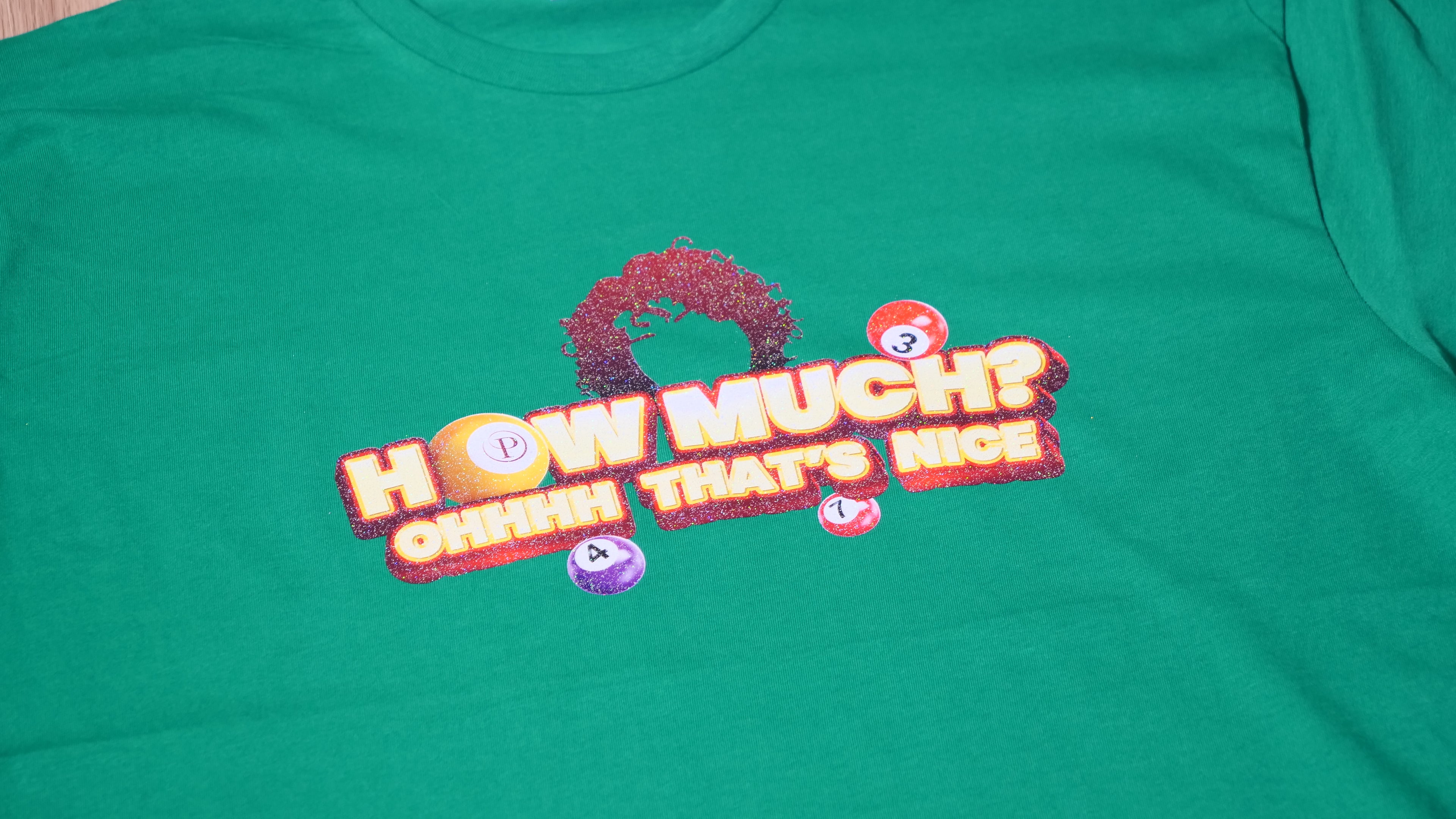 Potters Resorts “How Much? Ohhhh That’s Nice” Glitter T-Shirt – Jo B’s Signature Tee