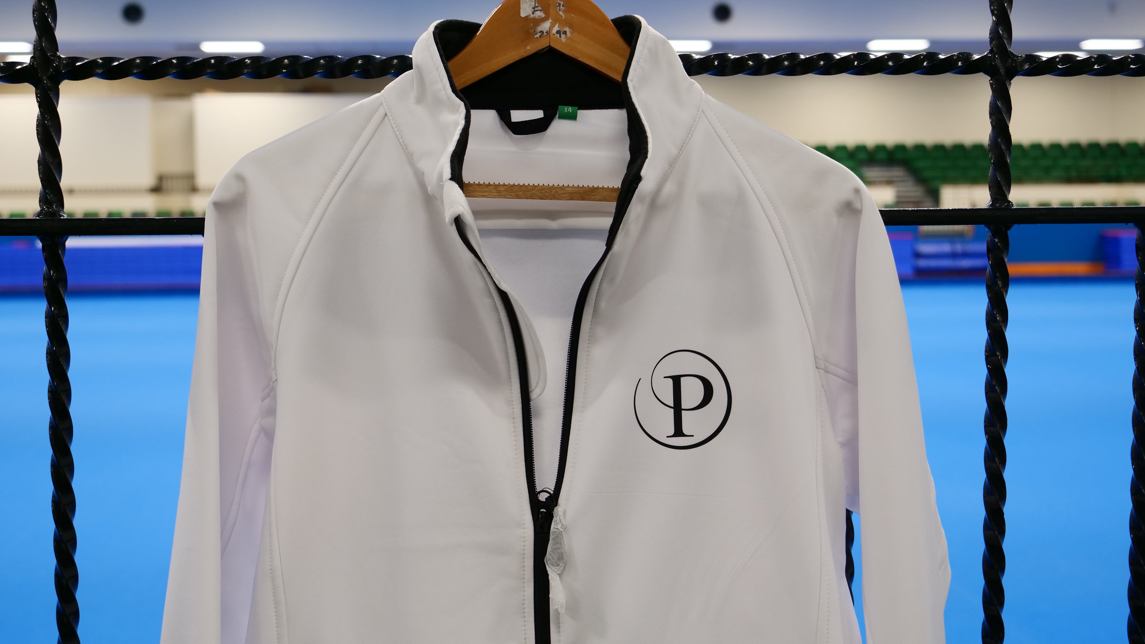 Potters P Exclusive White Soft Shell Jacket HALF
