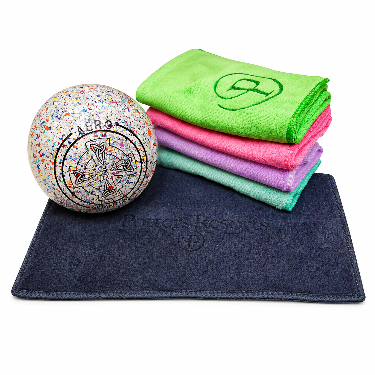 Potters Resorts Microfibre Cloth