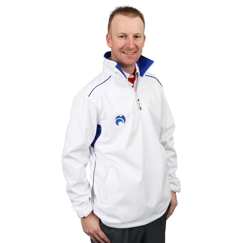 Henselite Gents Quarter Zip Fleece Jacket