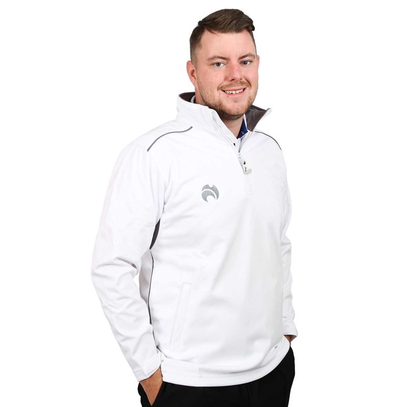 Henselite Gents Quarter Zip Fleece Jacket