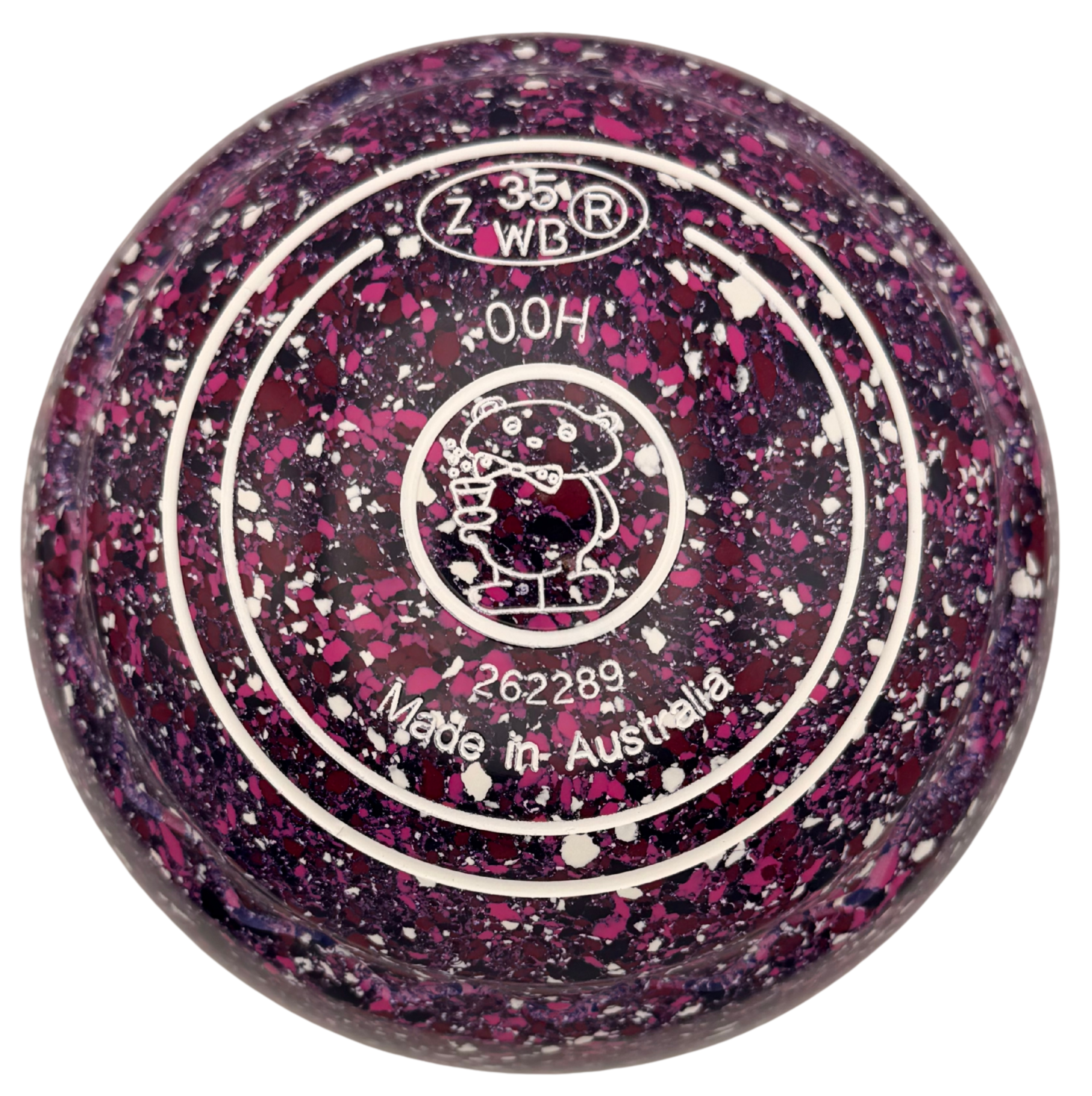 Aero Quantum 00H Carnival Carnival Cartoon Emblem Z-Scoop Grip Back