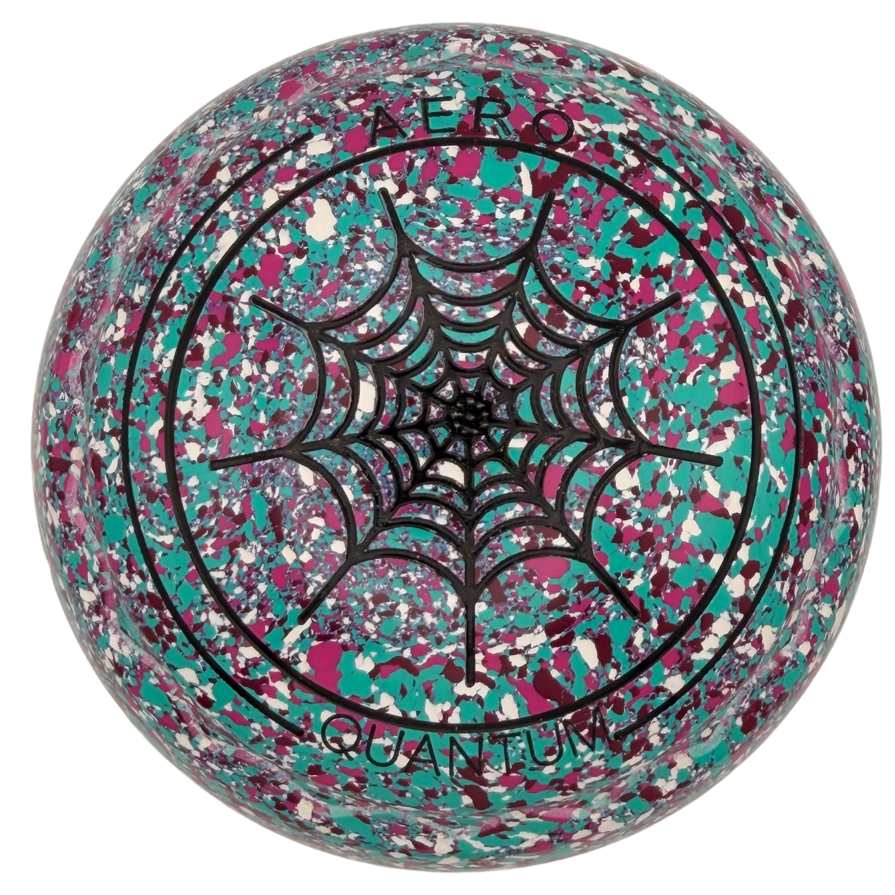 Aero Quantum 2H Confetti Webb Emblem Z-Scoop Grip Front