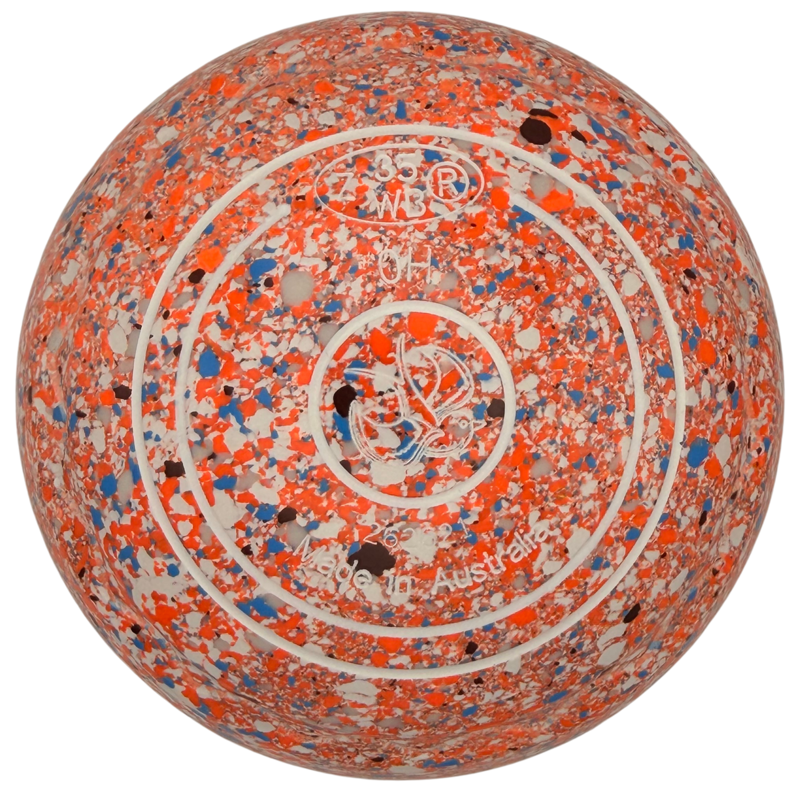 Aero Groove 0H Starfish Swallow Emblem Z-Scoop Grip Back