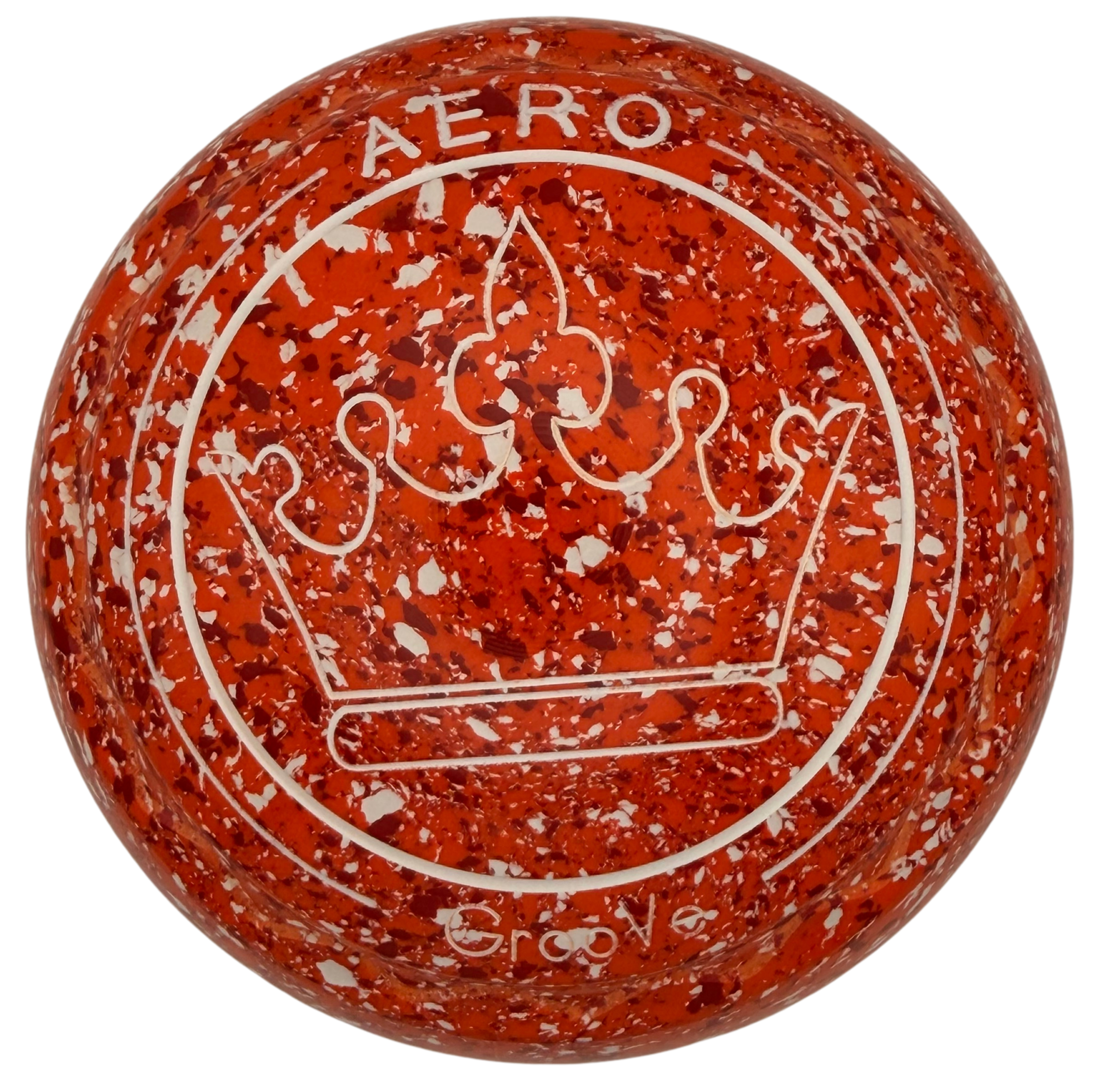 Aero Groove 1H Sunburst Crown Logo Z-Scoop Grip Front