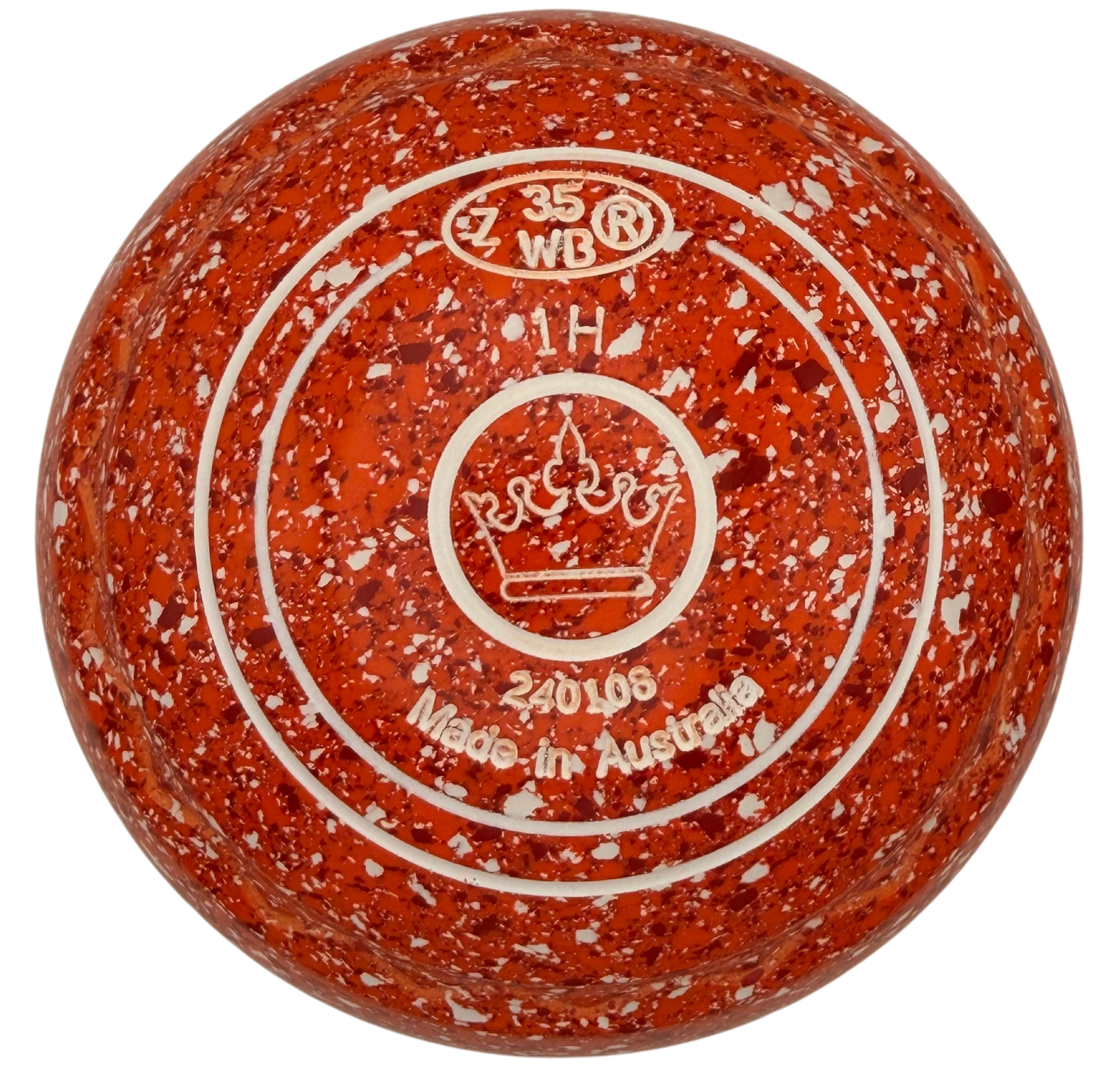 Aero Groove 1H Sunburst Crown Logo Z-Scoop Grip Back