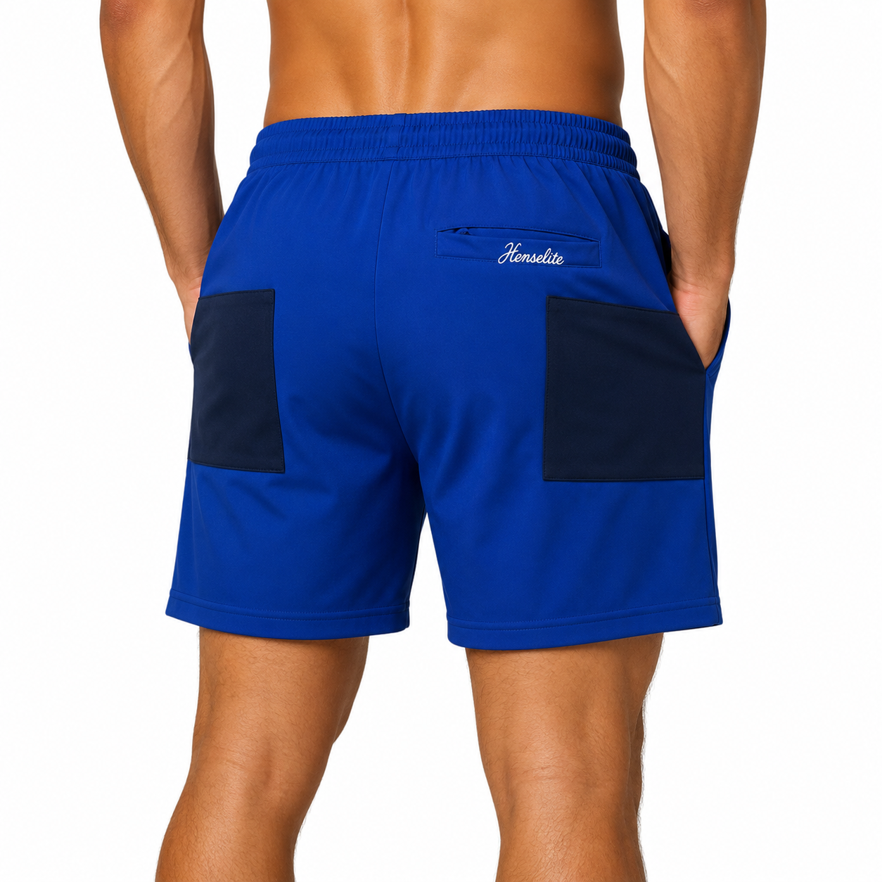 Henselite Unisex Chamois Sports Shorts