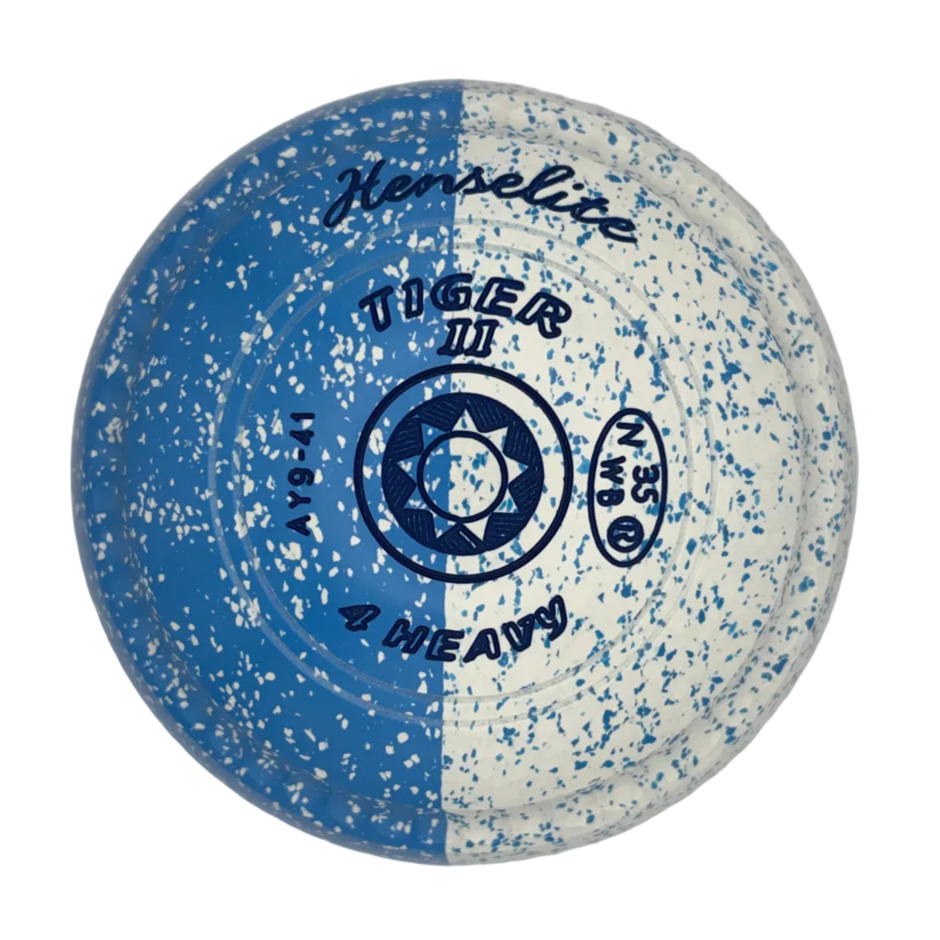 Henselite Tiger II 4H Celeste Duo Sun Emblem front