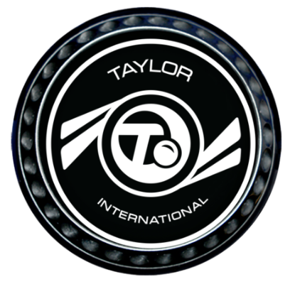 Taylor Bowls Black International Set