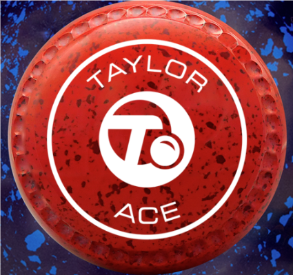 Taylor Bowls New Colour 50/50 Cherry Red/ Dark Blue Blue