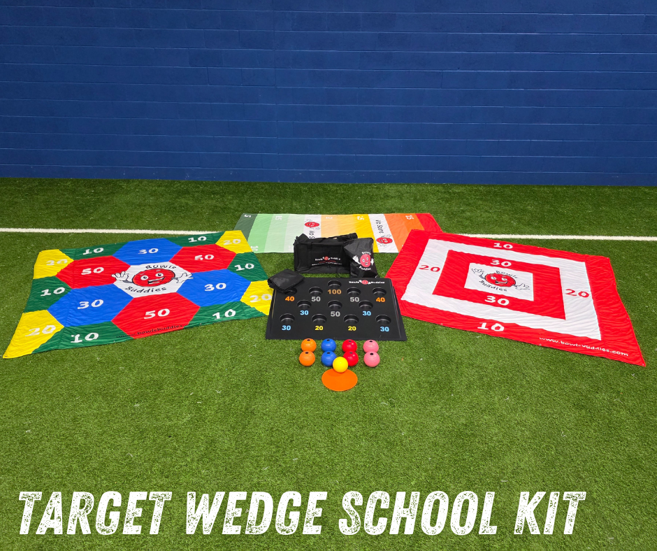 Bowls Buddies Target Wedge School Kit