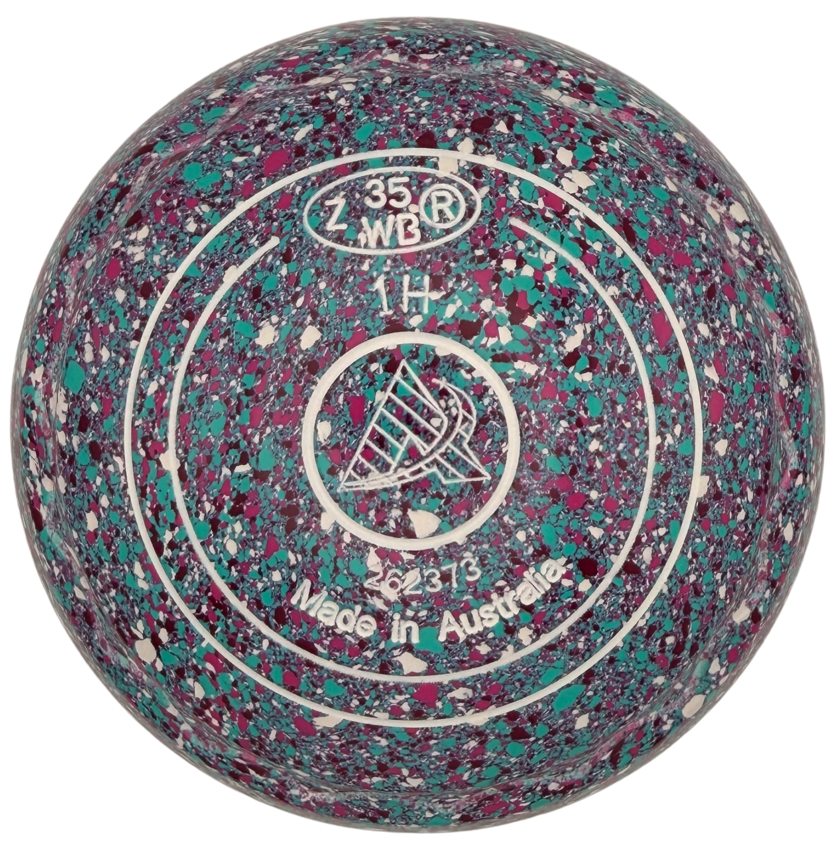 Aero Groove 1H Confetti Aero A Emblem Z-Scoop Grip Back
