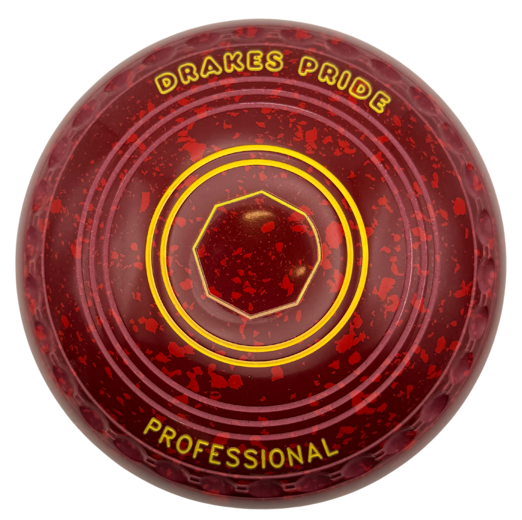 Drakes Pride Professional 0H Maroon Red Geometric 17 Emblem Back