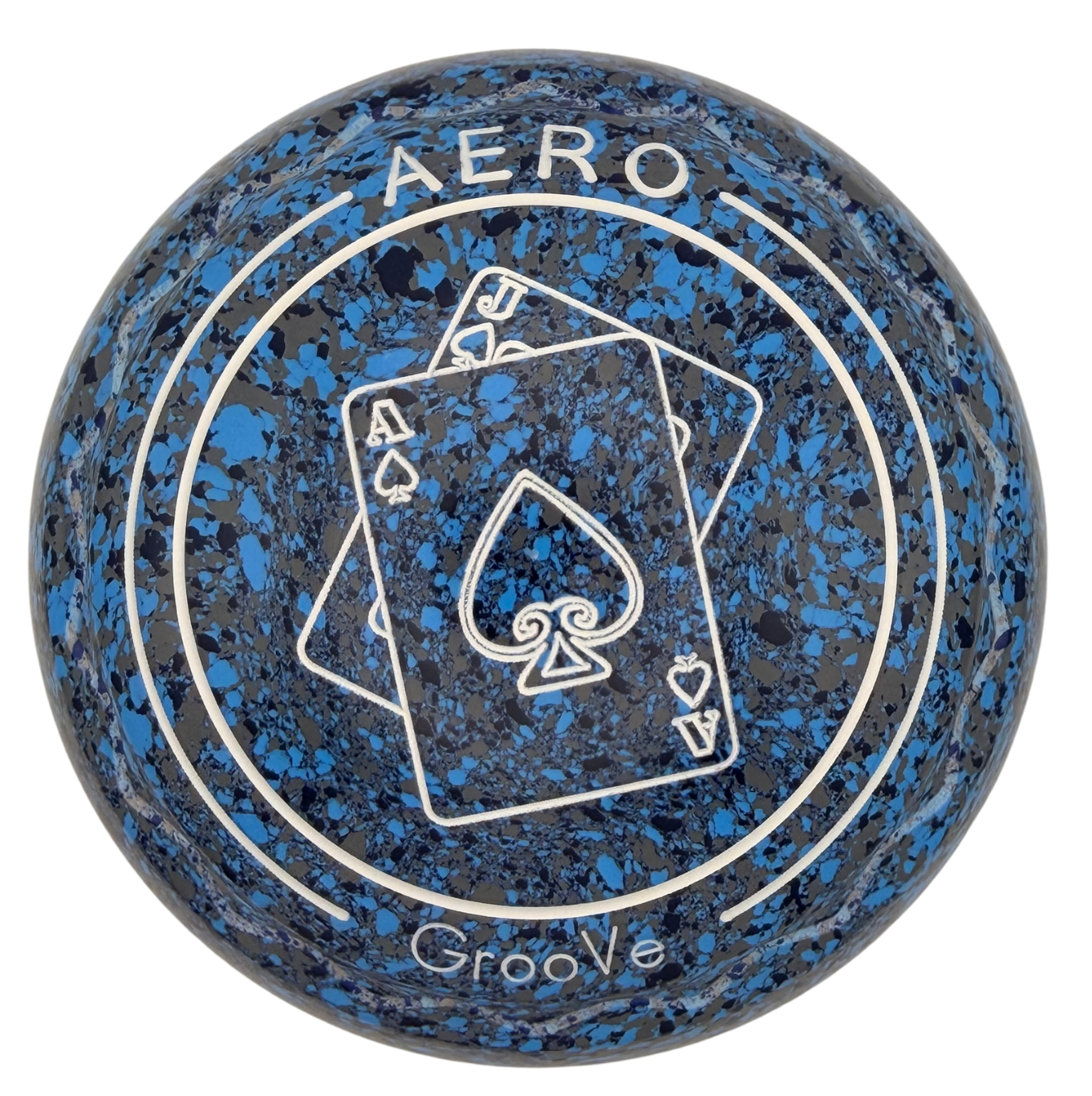 Aero Groove 1H Verve Cards Emblem Z-Scoop Grip Front
