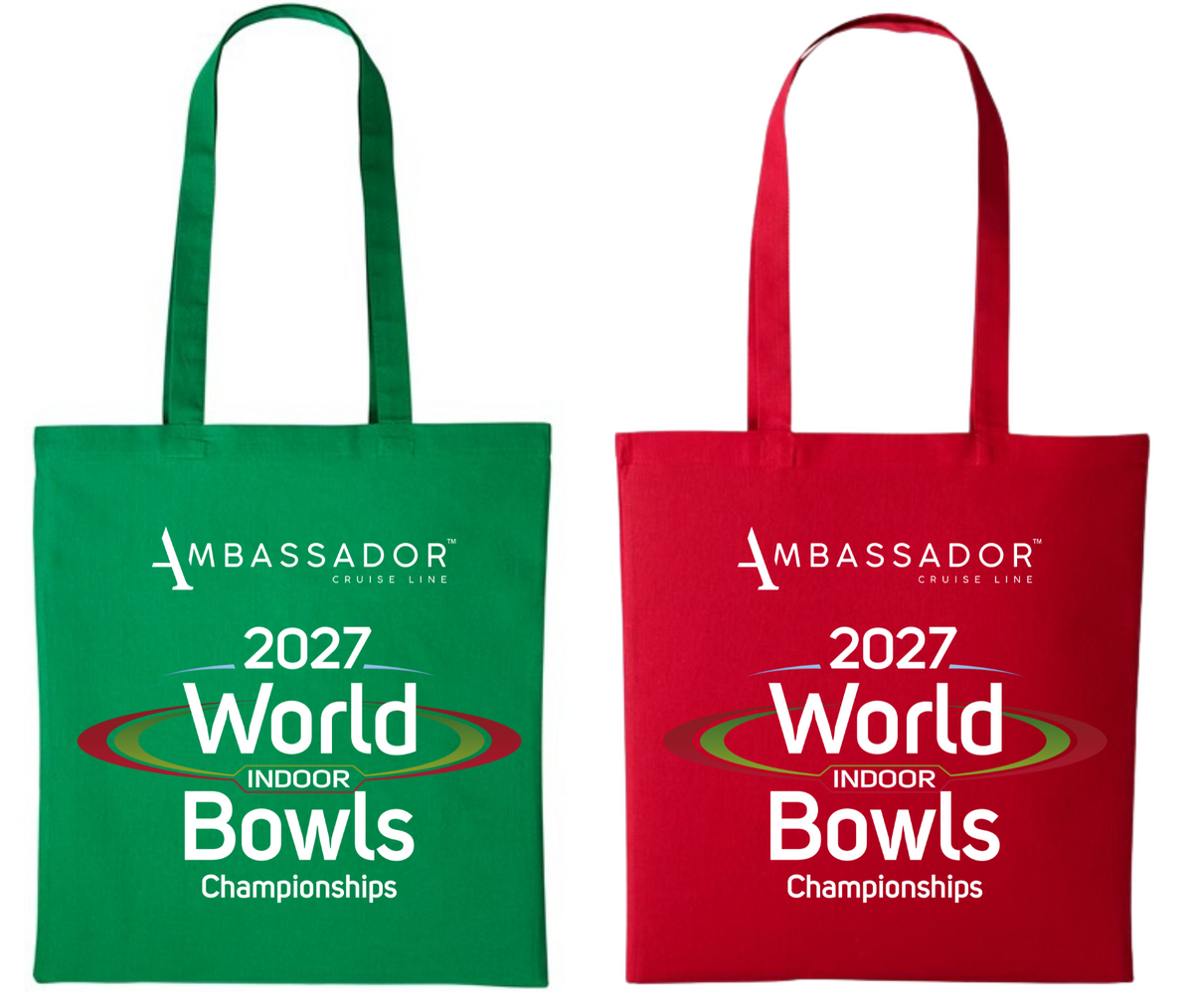 World Indoor Bowls Championships Tote Bag 2027
