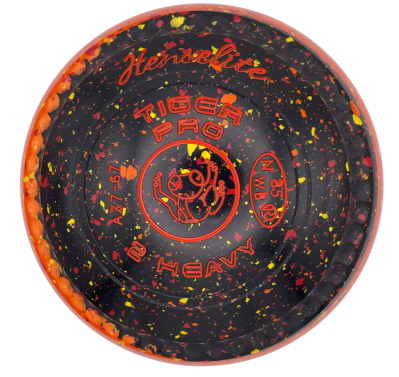 Henselite Tiger Pro 2H *Potters Excusive Volcanic Slice Limited Edition* Frog Emblem Front
