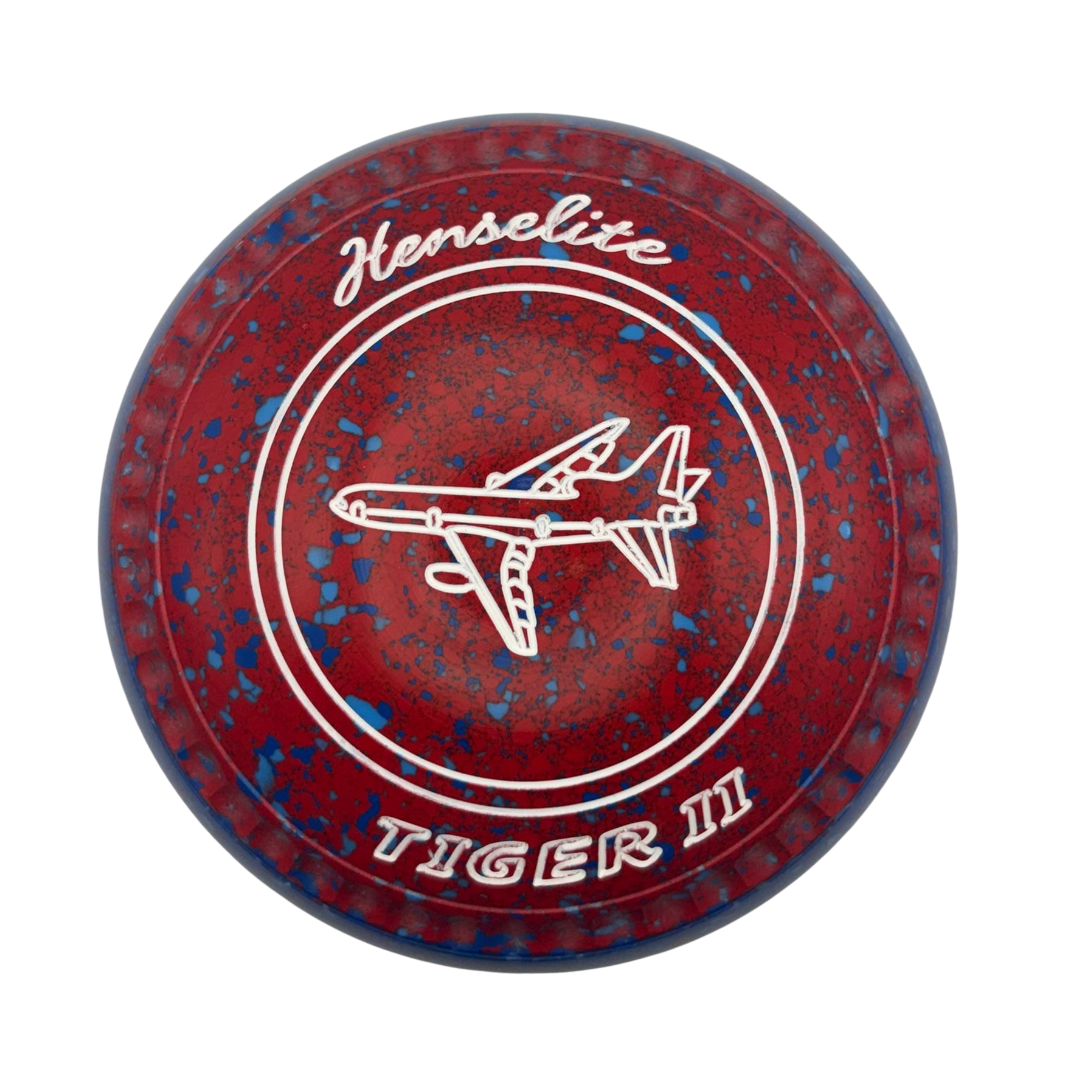Henselite Tiger II 4H Podium Slice * Limited Edition * Plane Logo Series C Grip Back