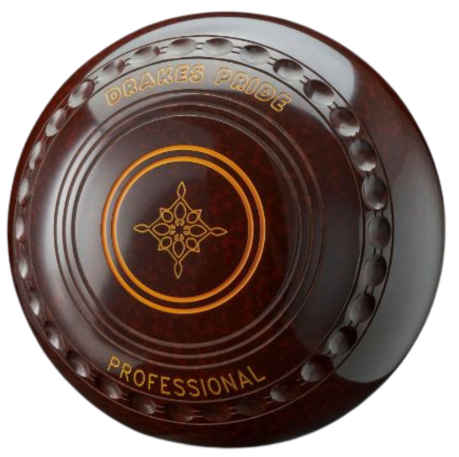 Drakes Pride Coaching Bowls Black and Brown
