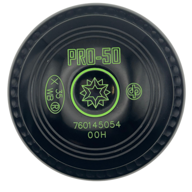 Drakes Pride Pro 50 00H Black Geometic Star Emblem