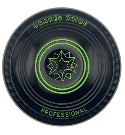Drakes Pride Pro 50 00H Black Geometic Star Emblem