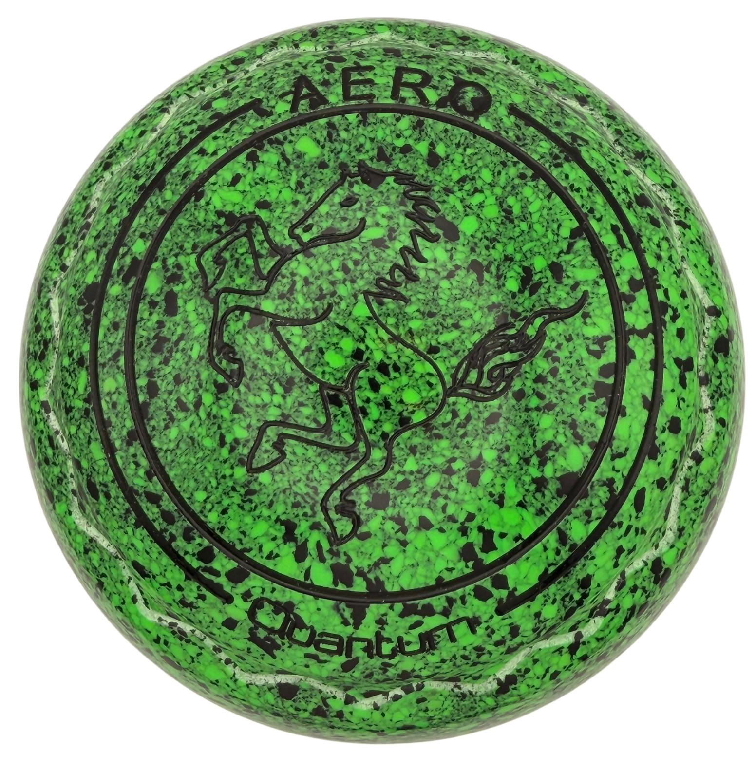 Aero Quantum 4H Moss Horse Logo Z-Scoop Grip Front