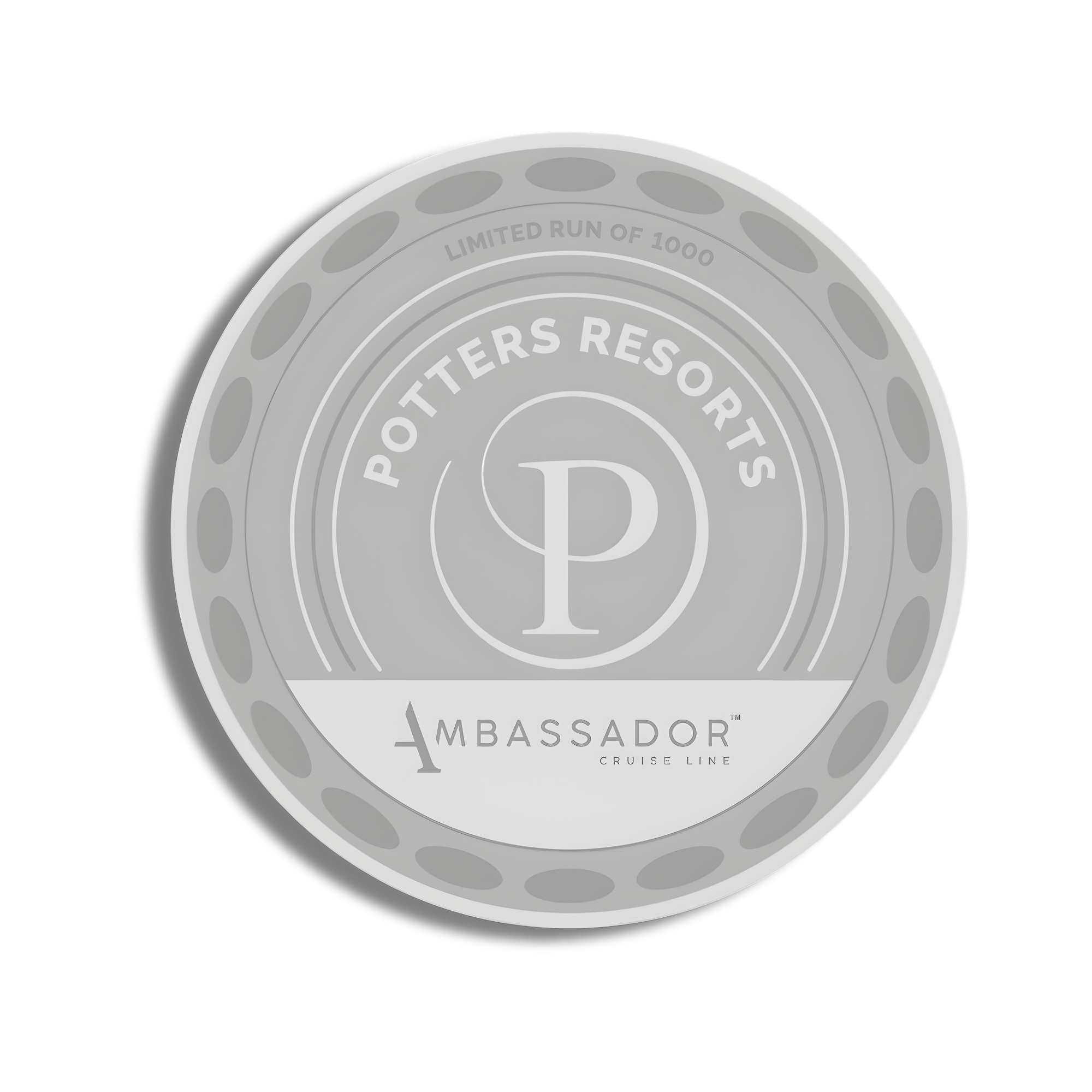 Potters Resorts Commemorative Coin: World Indoor Bowls Championships 2026