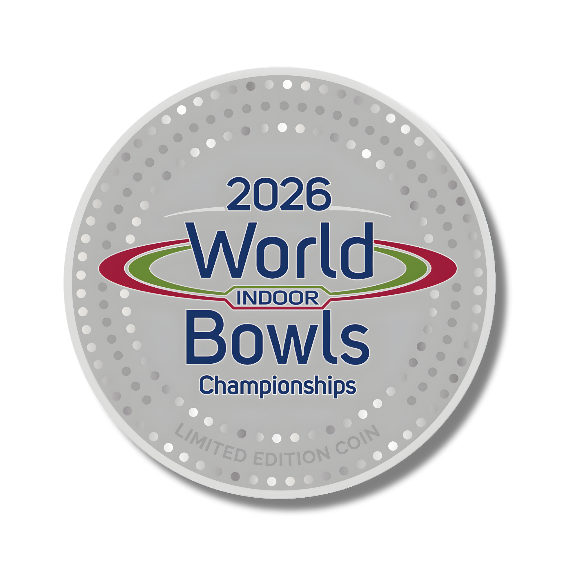 Potters Resorts Commemorative Coin: World Indoor Bowls Championships 2026