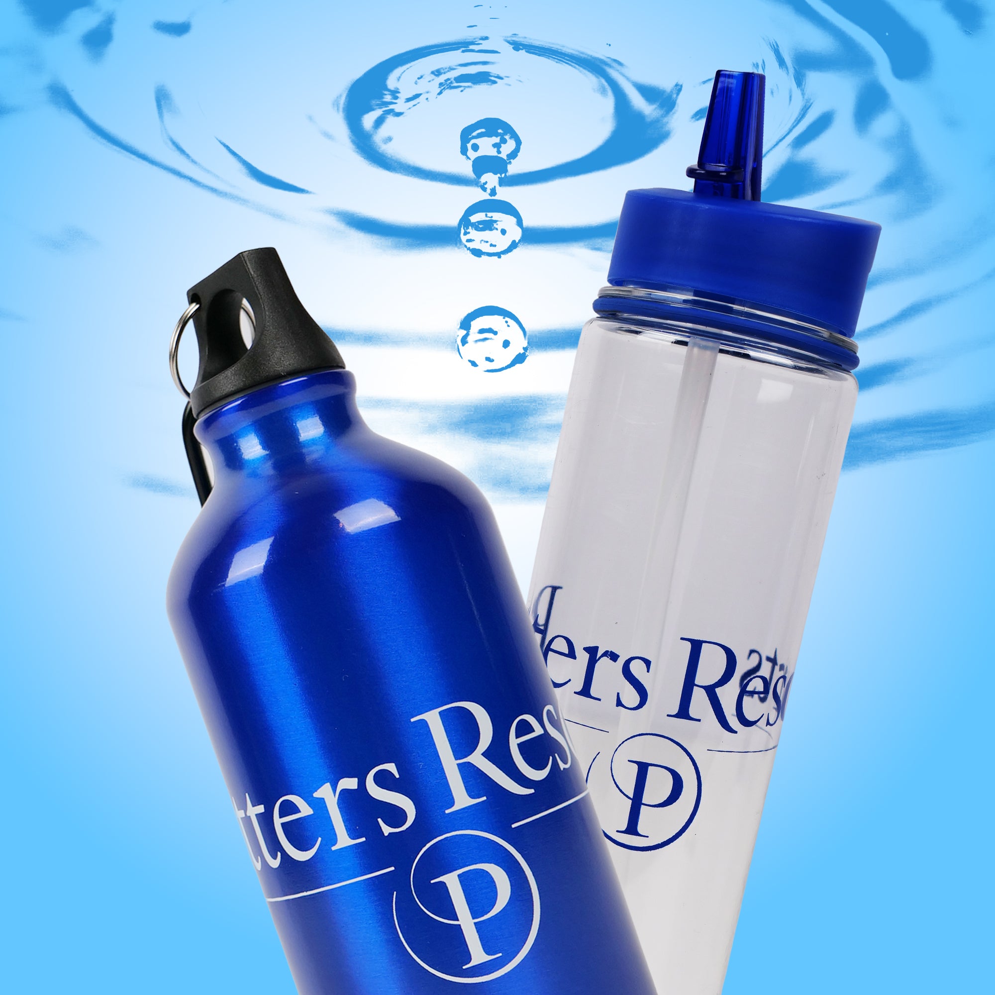 Potters Resorts Water Bottle
