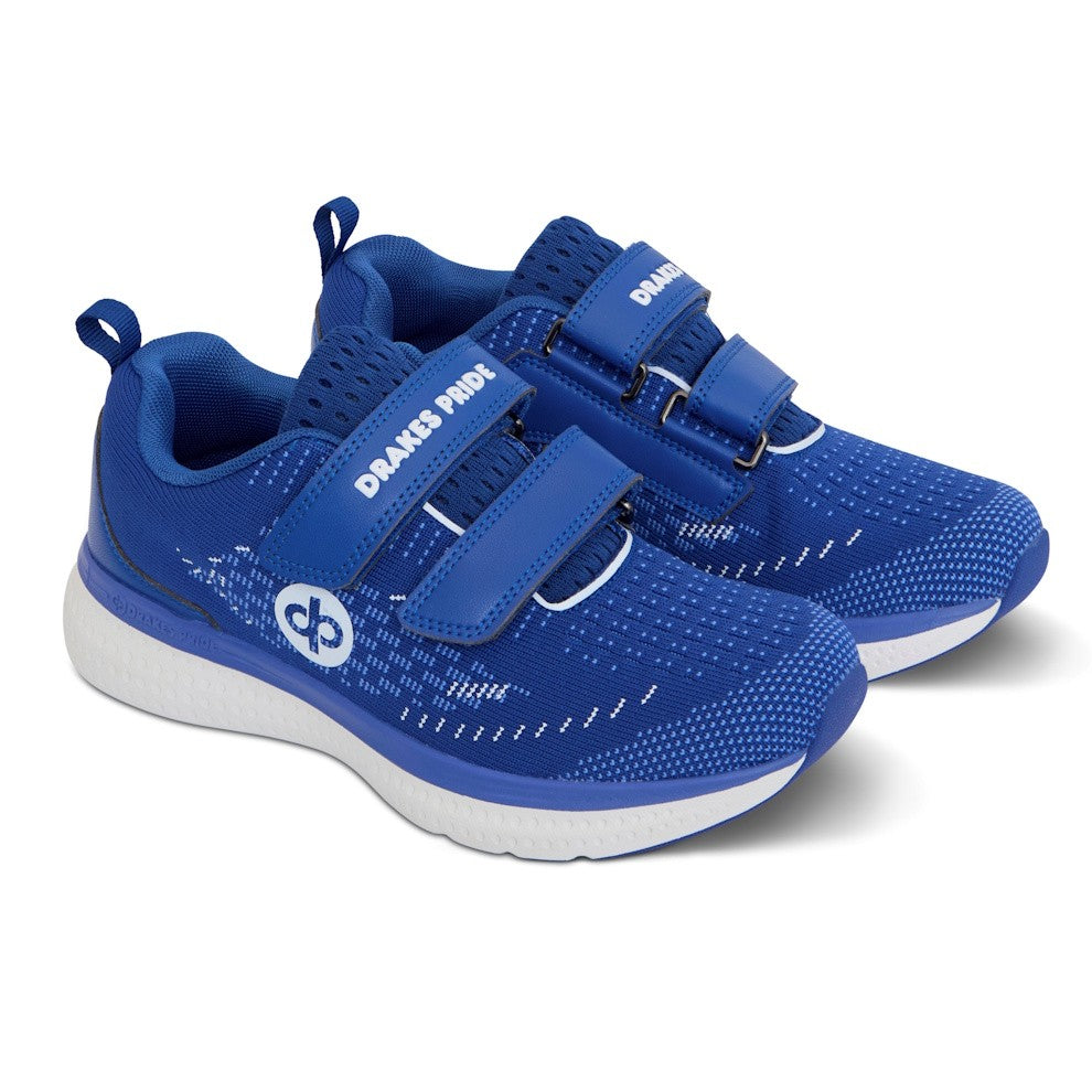 Drakes Pride Renegade Unisex Velcro Bowls Shoe Blue