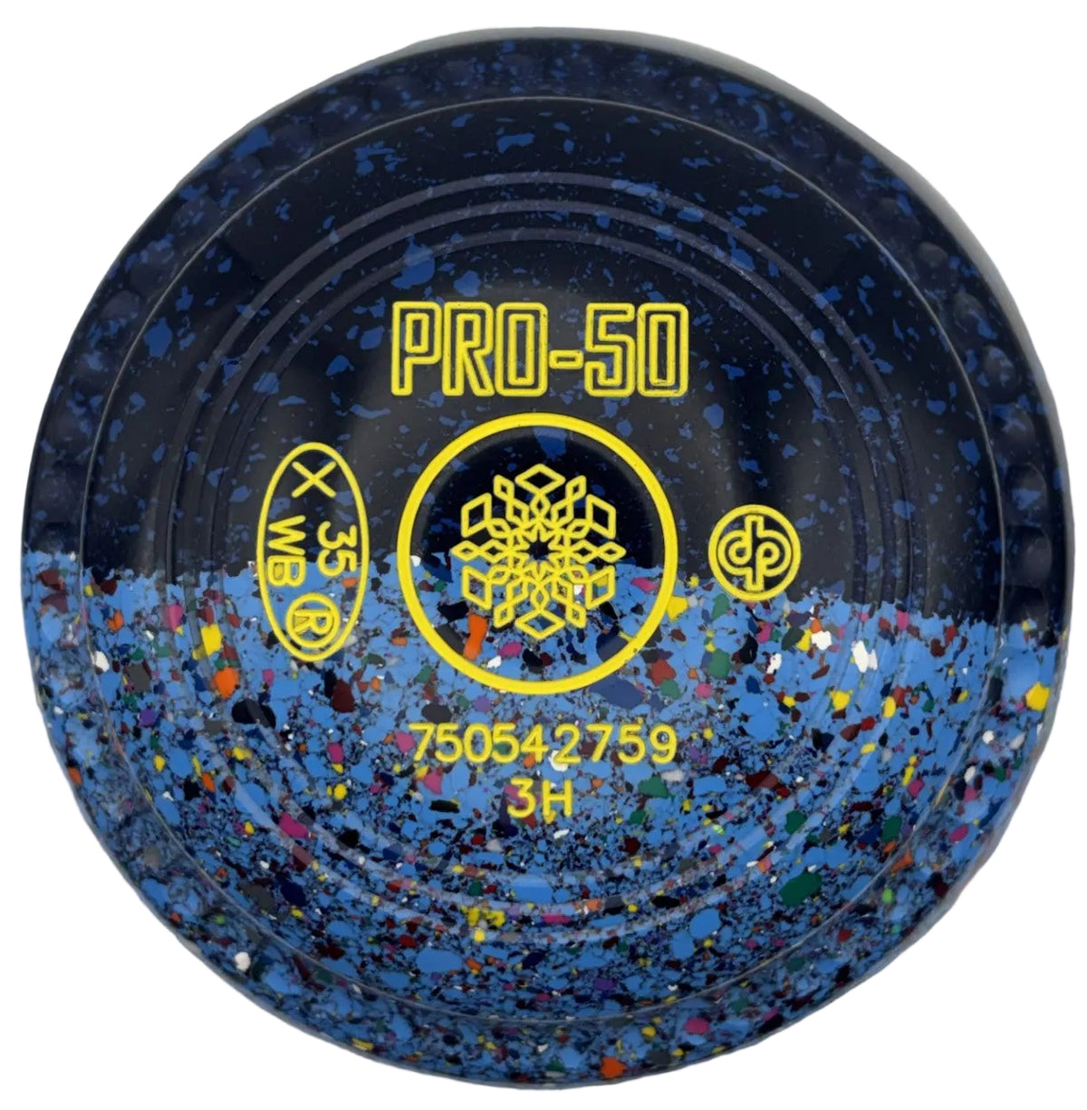 Drakes Pride Pro 50 3H Limited Edition Potters Exclusive Geo01 Emblem