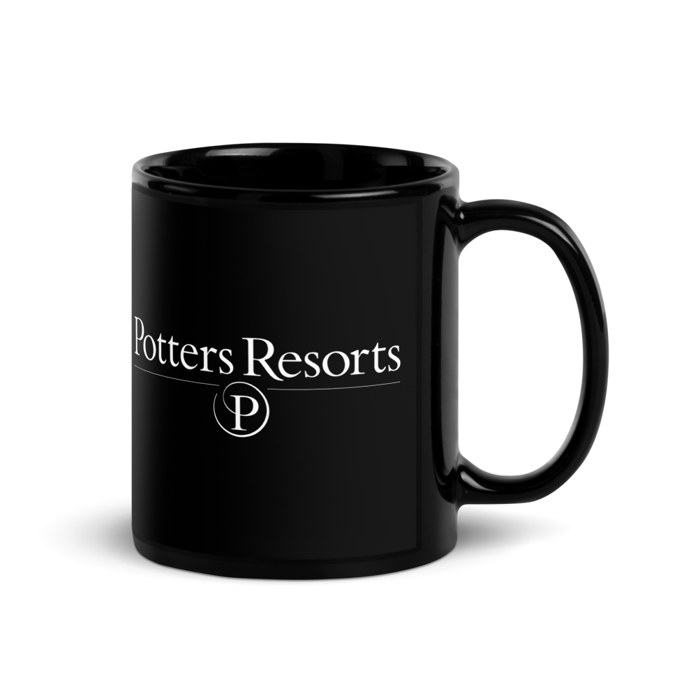 Black Totally 80's Show Mug