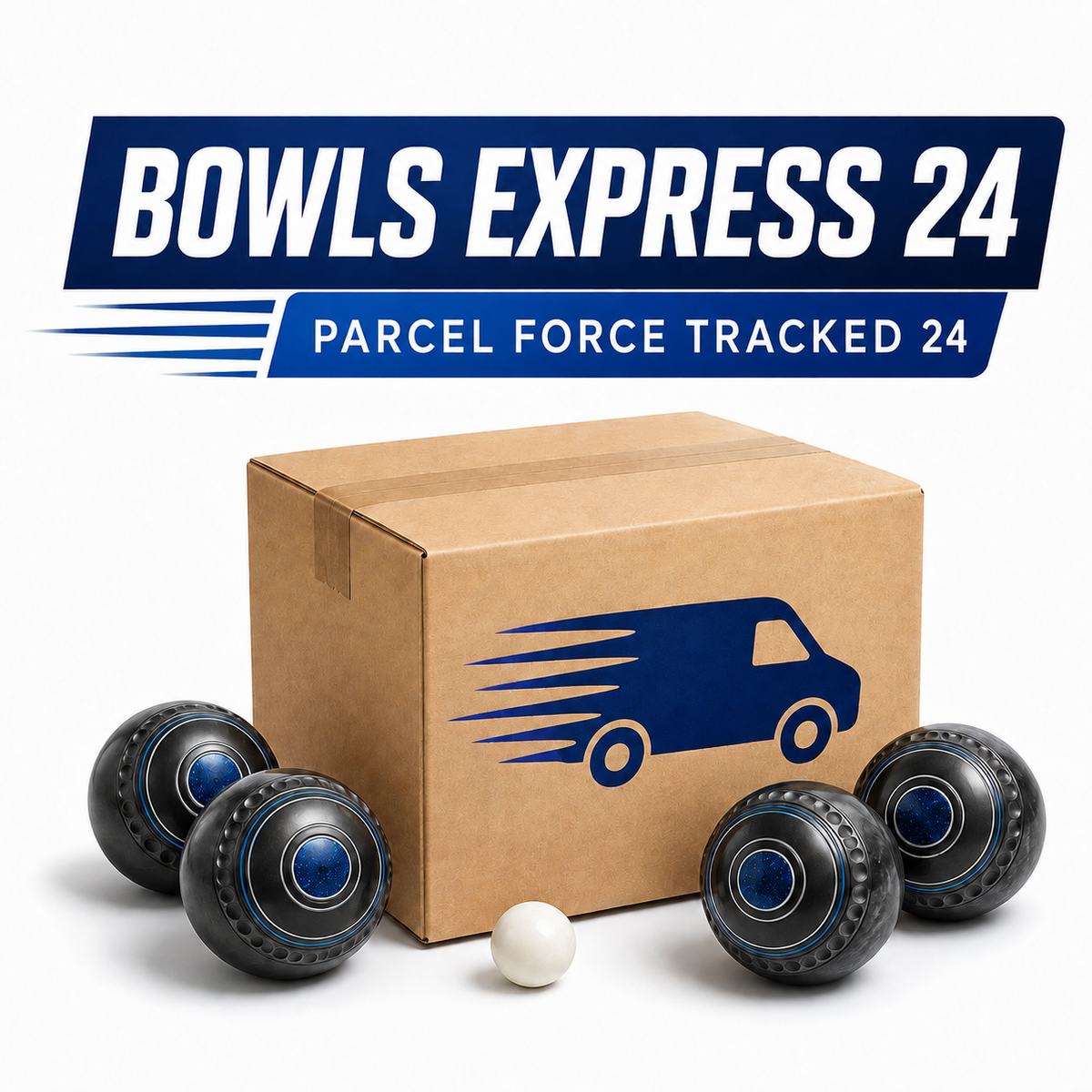 Bowls Express 24 Parcel Force tracked shipping