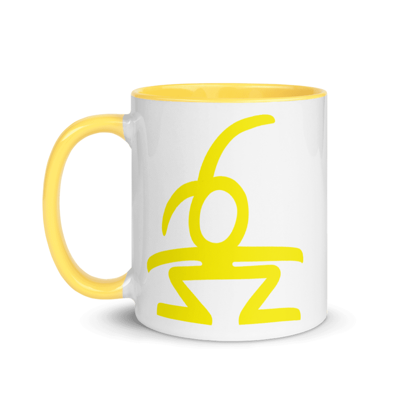 Buzzman Yellow 11oz Mug