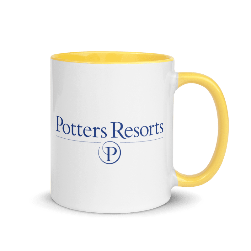 Buzzman Yellow 11oz Mug