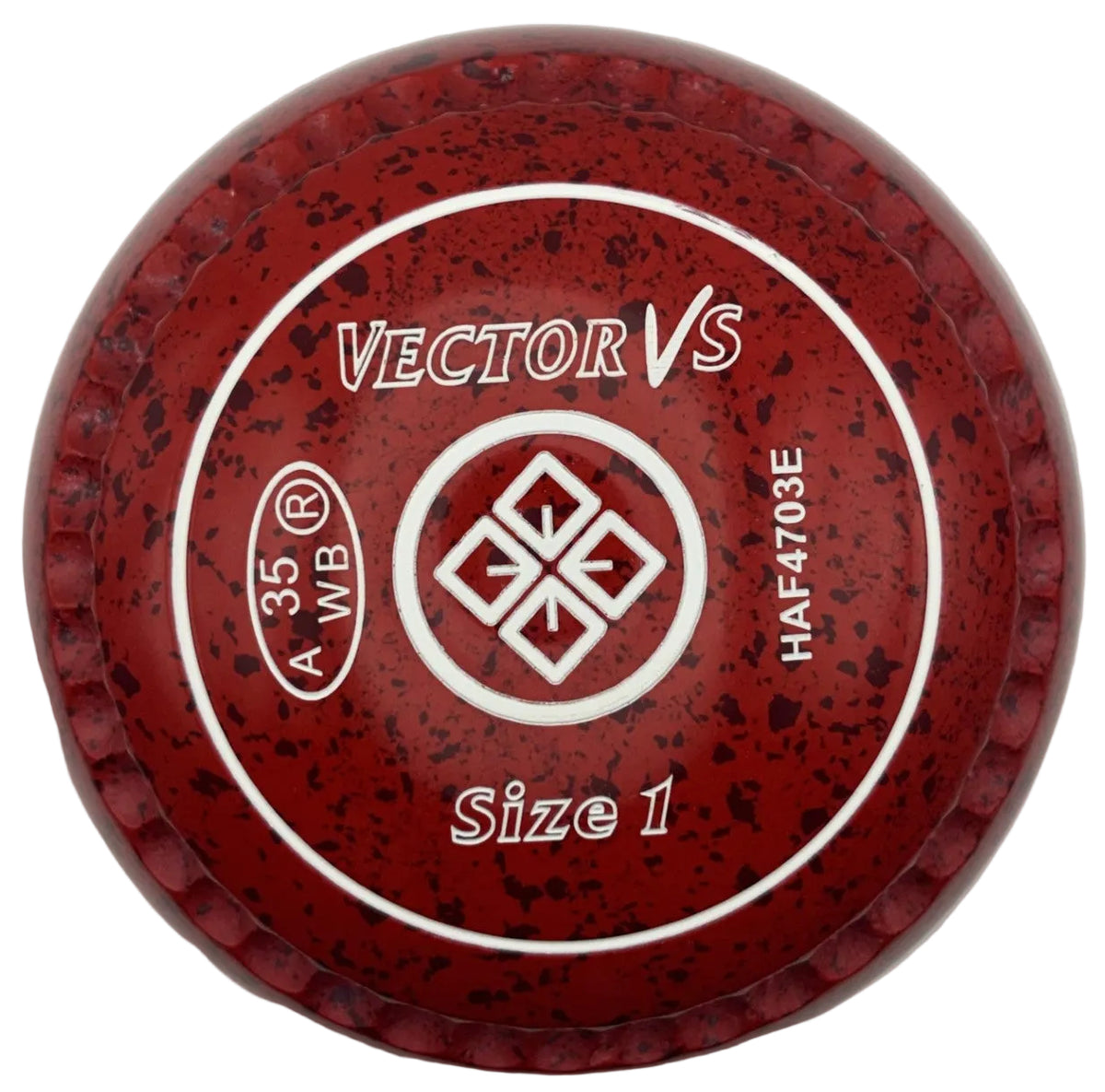 Taylor Vector Vs 1H Cherry Red Geometric Squares Emblem